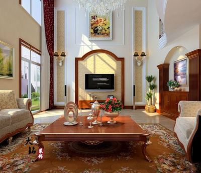 鄭州二七萬達小區住宅裝修效果圖鑒賞 | 大銘裝飾打造理想家居