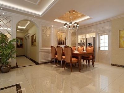 金輝·世界城146㎡四居室 簡歐風(fēng)格的優(yōu)雅詮釋